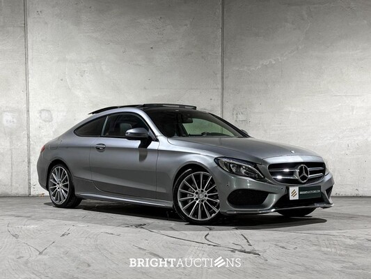 Mercedes-Benz C220d Coupe Prestige 170pk 2016 C-Klasse, T-733-KX