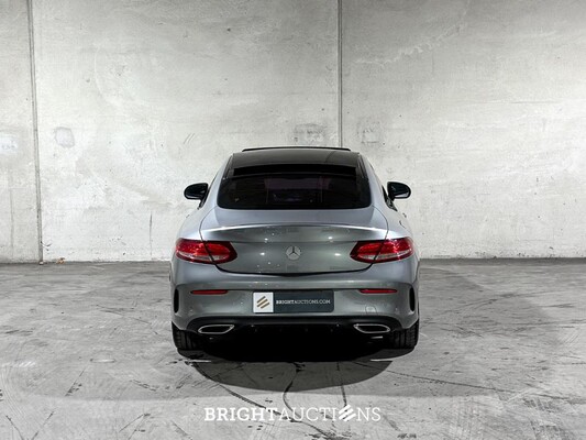 Mercedes-Benz C220d Coupe Prestige 170pk 2016 C-Klasse, T-733-KX