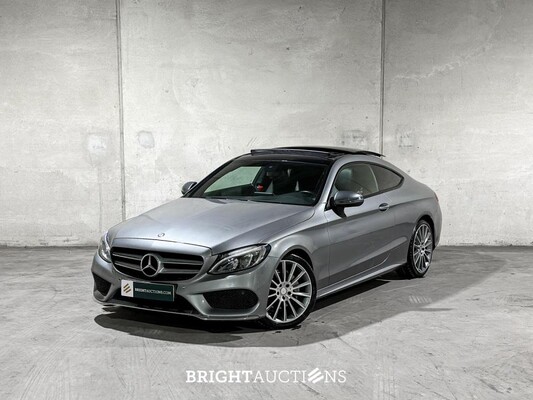 Mercedes-Benz C220d Coupe Prestige 170pk 2016 C-Klasse, T-733-KX