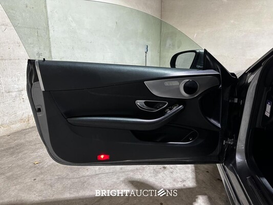 Mercedes-Benz C220d Coupe Prestige 170pk 2016 C-Klasse, T-733-KX