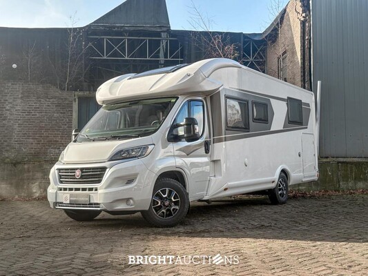 BRIGHT AUCTIONS: Fiat MC Louis 479 Camper 2.3 2018, G-176-JL