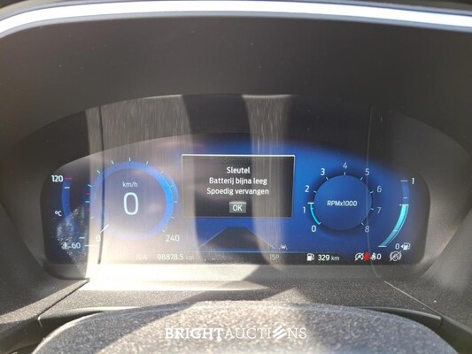 Ford Kuga 1.5 EcoBoost Titanium 150 pk 2021, N-860-LG