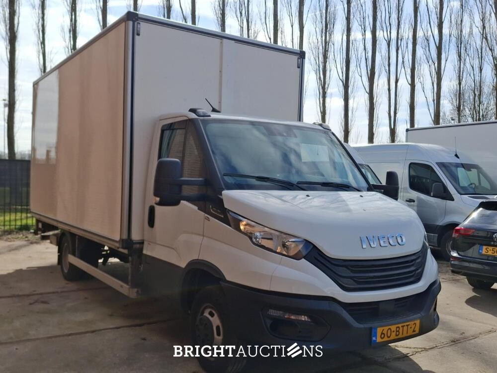 Iveco Daily 50C16 Koelwagen met laadklep 156 pk 2023, 60-BTT-2