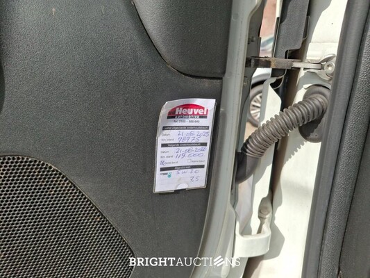 Iveco Daily 50C16 Koelwagen met laadklep 156 pk 2023, 60-BTT-2