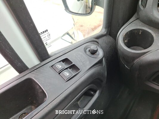 Iveco Daily 50C16 Koelwagen met laadklep 156 pk 2023, 13-BVT-1