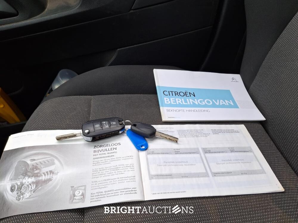 Citroen Berlingo 1.5 BlueHDI Club XL 99 pk 2021, VKN-18-K
