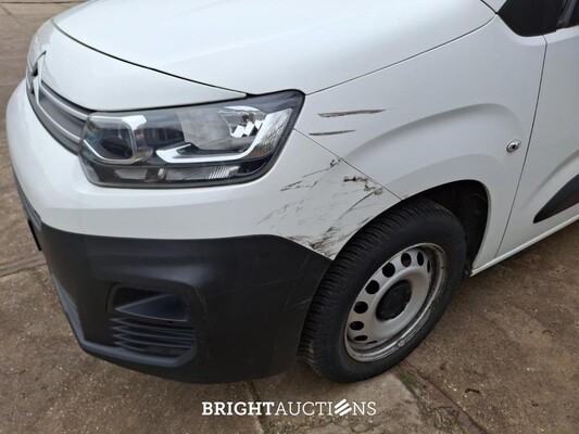 Citroen Berlingo 1.5 BlueHDI Club XL 99 pk 2021, VKN-18-K