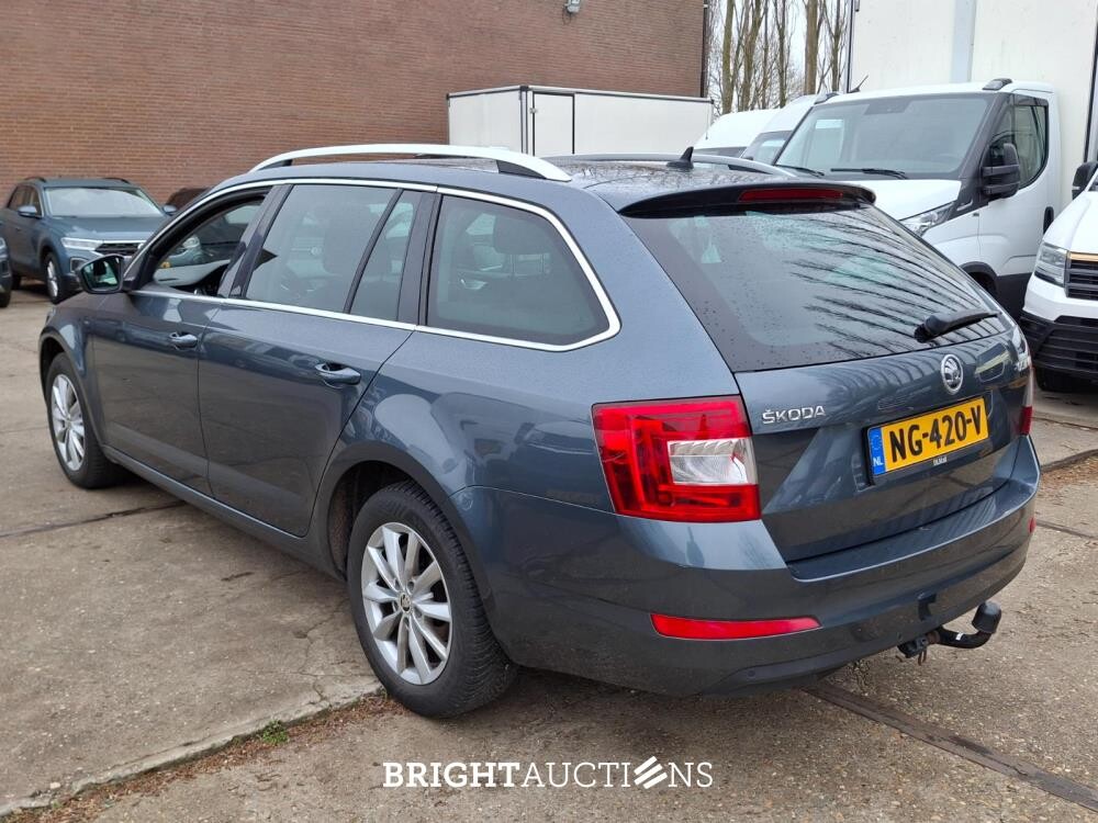Skoda Octavia Combi 1.0 TSI Greentech Ambition Business 116 pk 2017, NG-420-V