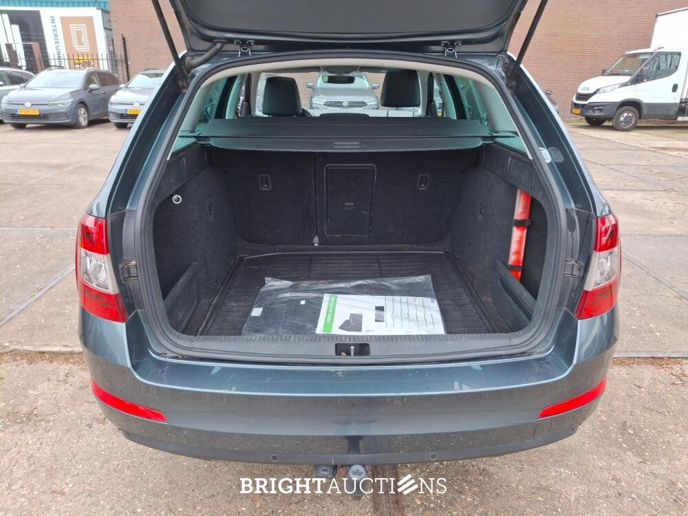 Skoda Octavia Combi 1.0 TSI Greentech Ambition Business 116 pk 2017, NG-420-V