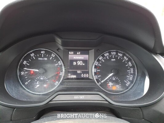 Skoda Octavia Combi 1.0 TSI Greentech Ambition Business 116 pk 2017, NG-420-V