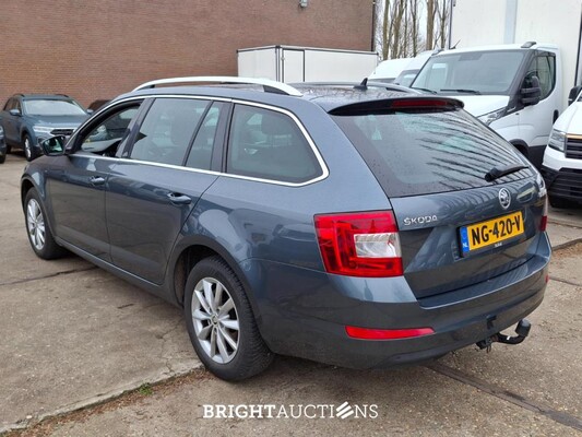 Skoda Octavia Combi 1.0 TSI Greentech Ambition Business 116 pk 2017, NG-420-V