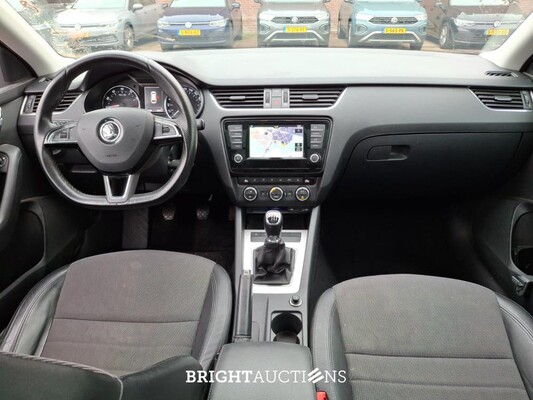 Skoda Octavia Combi 1.0 TSI Greentech Ambition Business 116 pk 2017, NG-420-V