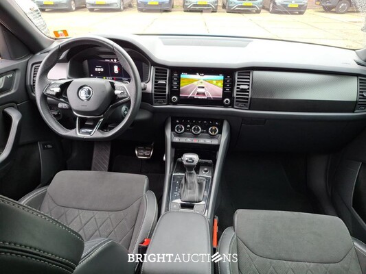 Skoda Kodiaq 1.5 TSI Sportline Business 150 pk 2021, K-598-PB