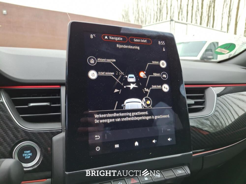 Renault Arkana 1.6 E-Tech Hybrid 145 R.S. Line 94 pk 2022, P-012-FK