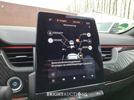Renault Arkana 1.6 E-Tech Hybrid 145 R.S. Line 94 pk 2022, P-012-FK