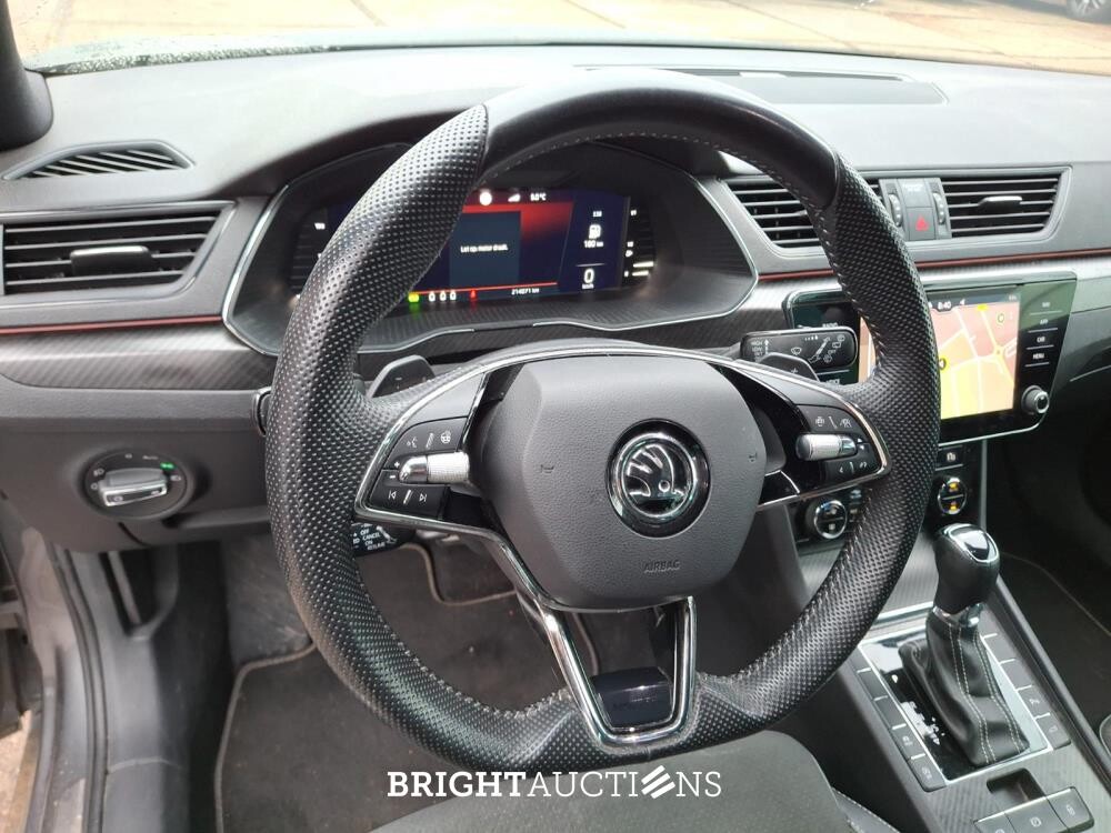 Skoda Superb Combi 1.5 TSI ACT Limited Sportline Business 150 pk 2023, S-466-PR