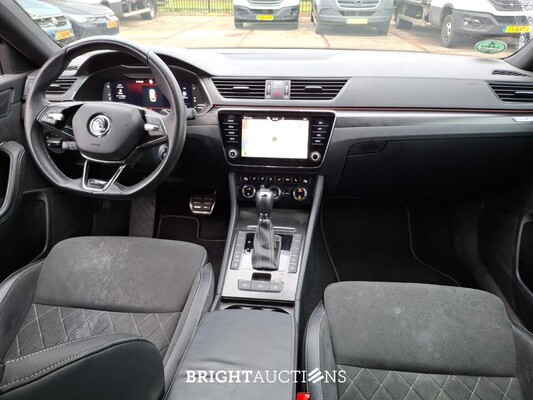 Skoda Superb Combi 1.5 TSI ACT Limited Sportline Business 150 pk 2023, S-466-PR