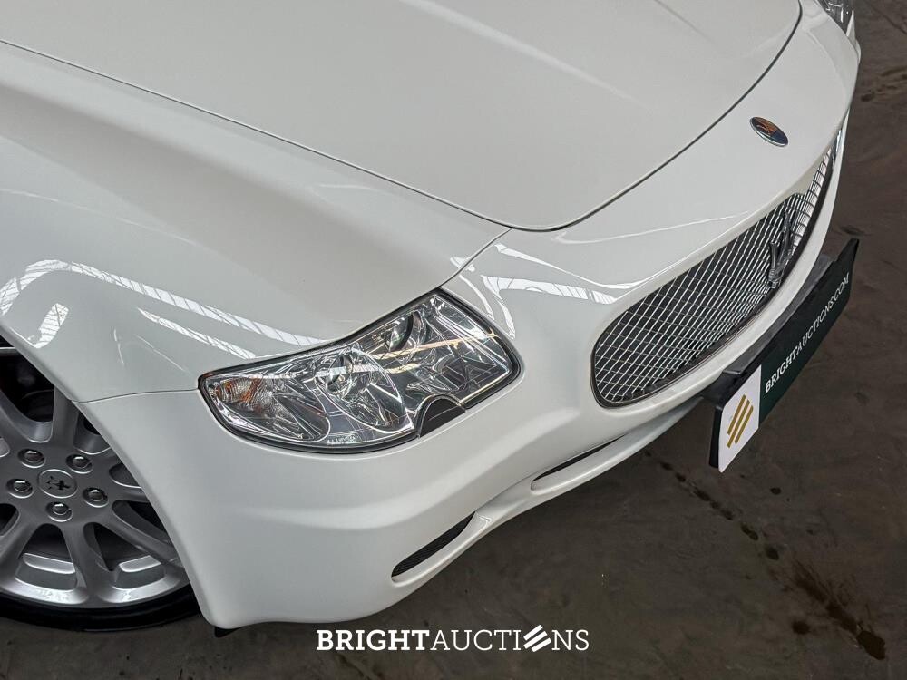 Maserati Quattroporte 4.2 V8 Executive GT 401pk 2007