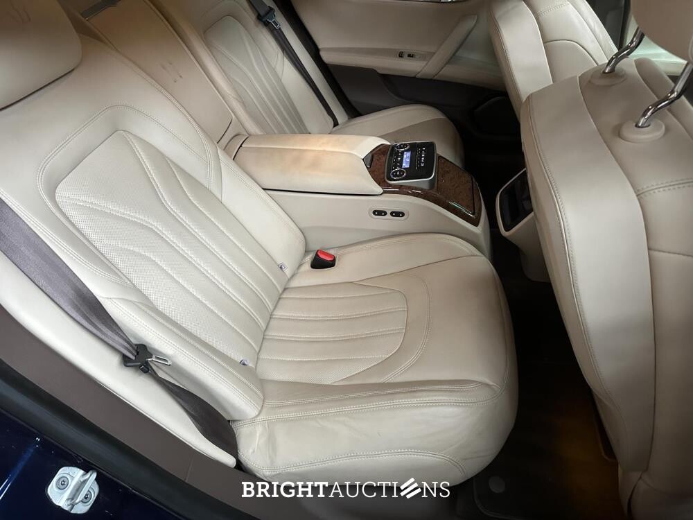 Maserati Quattroporte SQ4 410PK 2014