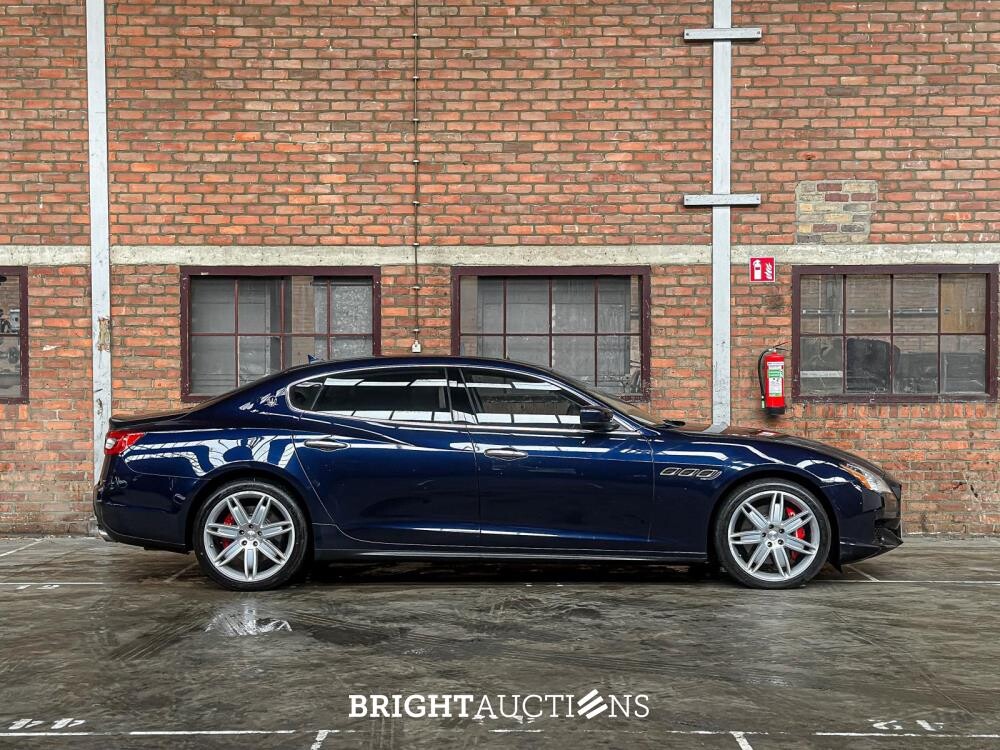 Maserati Quattroporte SQ4 410PK 2014