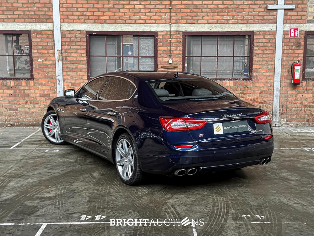 Maserati Quattroporte SQ4 410PK 2014