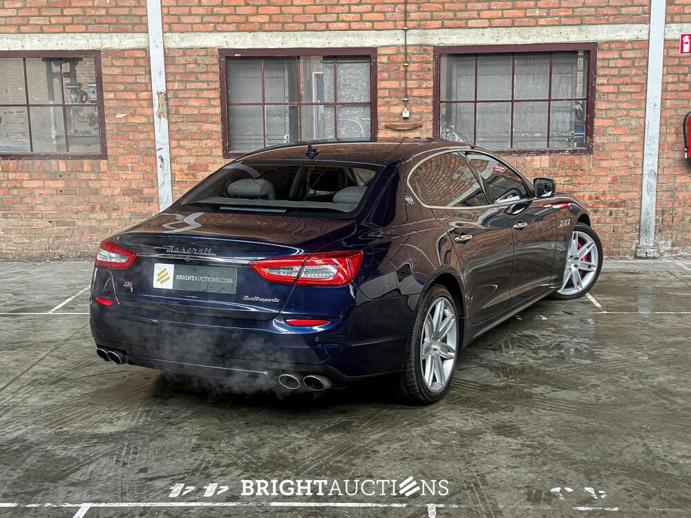 Maserati Quattroporte SQ4 410PK 2014