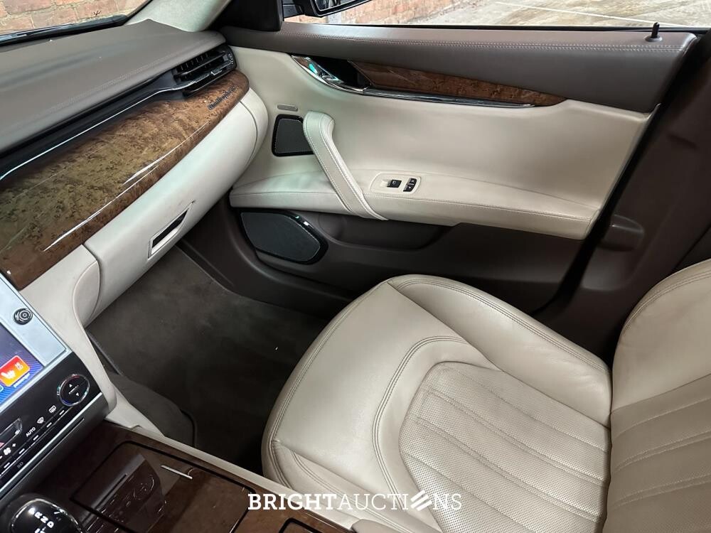 Maserati Quattroporte SQ4 410PK 2014