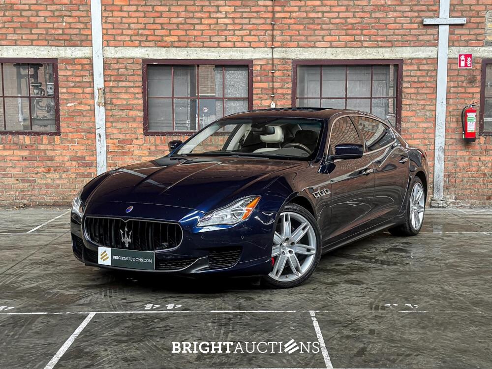 Maserati Quattroporte SQ4 410PK 2014