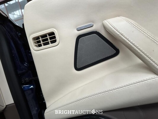 Maserati Quattroporte SQ4 410PK 2014