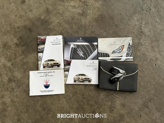 Maserati Quattroporte SQ4 410PK 2014