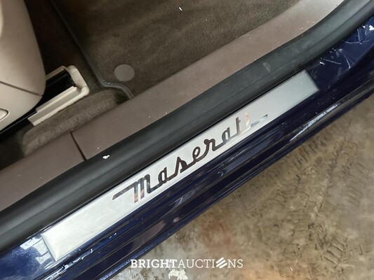 Maserati Quattroporte SQ4 410PK 2014