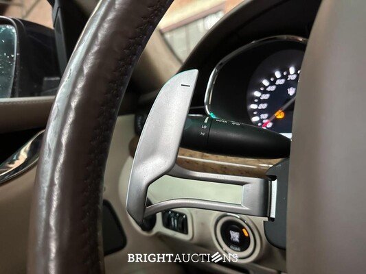 Maserati Quattroporte SQ4 410PK 2014