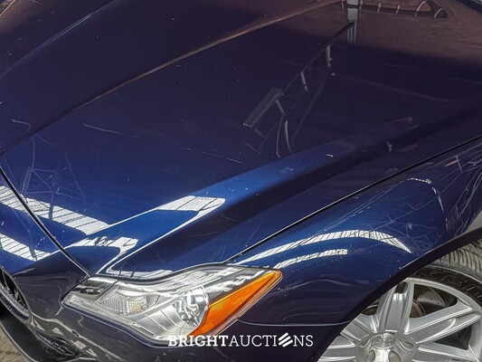 Maserati Quattroporte SQ4 410PK 2014