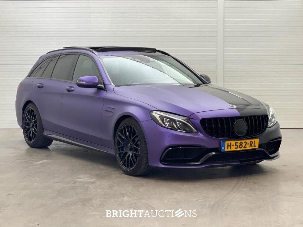 Mercedes-Benz C63s AMG Estate 4.0 V8 Edition 1 510pk 2016 C-klasse , H-582-RL