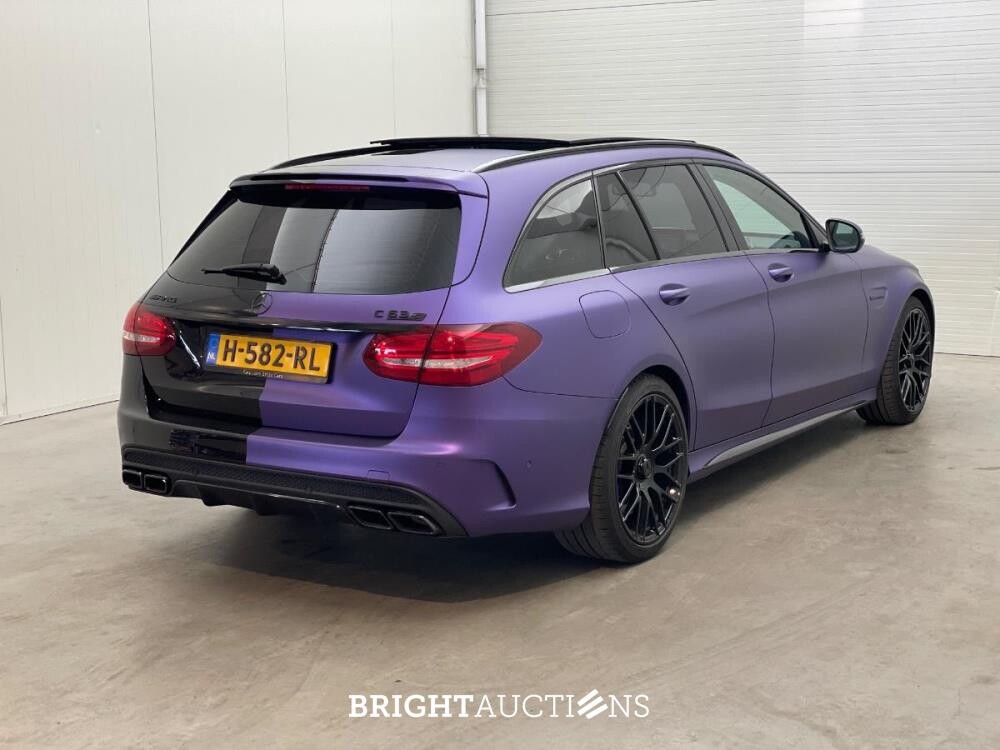 Mercedes-Benz C63s AMG Estate 4.0 V8 Edition 1 510pk 2016 C-klasse , H-582-RL