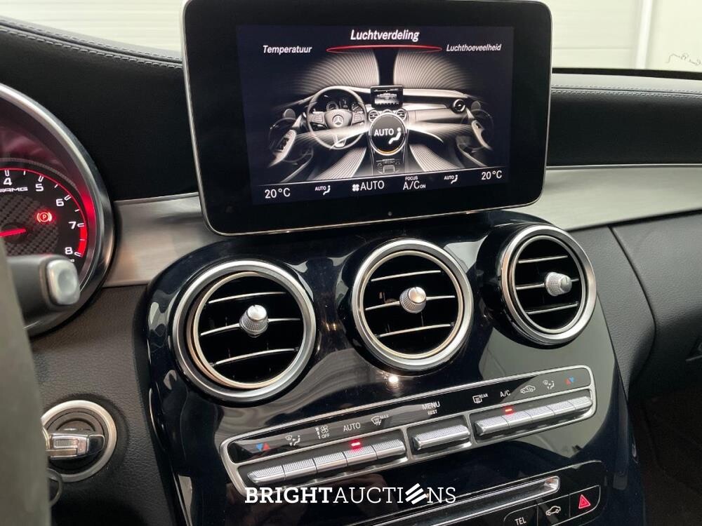 Mercedes-Benz C63s AMG Estate 4.0 V8 Edition 1 510pk 2016 C-klasse , H-582-RL