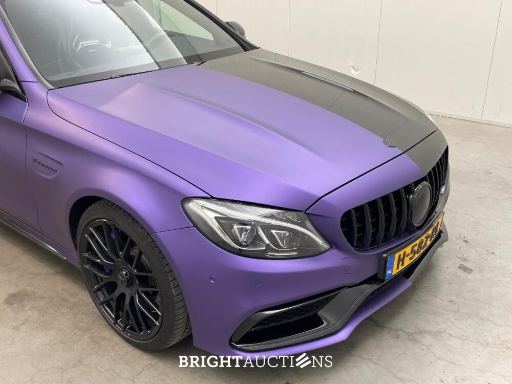 Mercedes-Benz C63s AMG Estate 4.0 V8 Edition 1 510pk 2016 C-klasse , H-582-RL