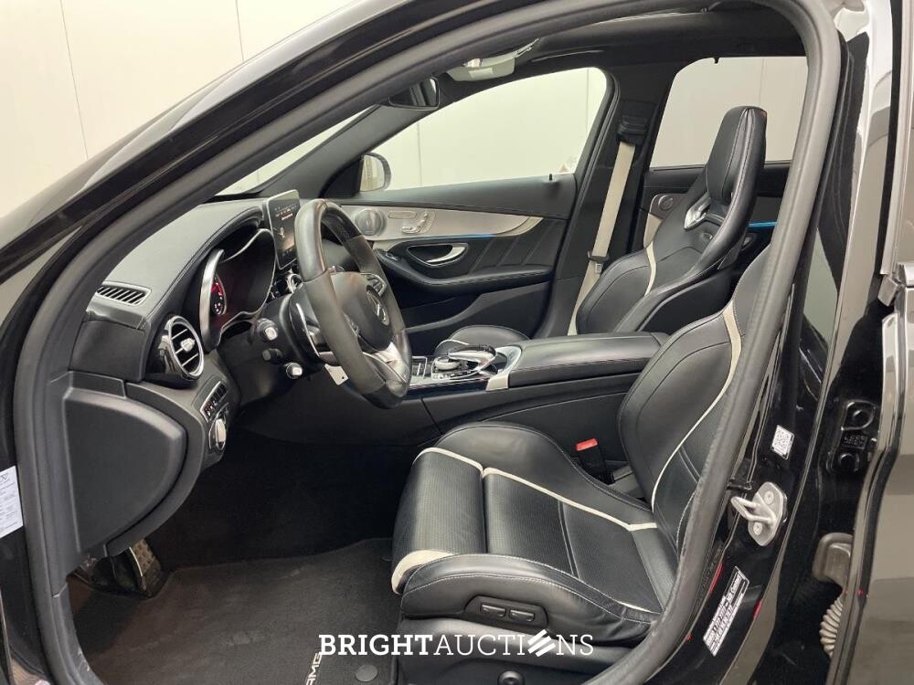 Mercedes-Benz C63s AMG Estate 4.0 V8 Edition 1 510pk 2016 C-klasse , H-582-RL