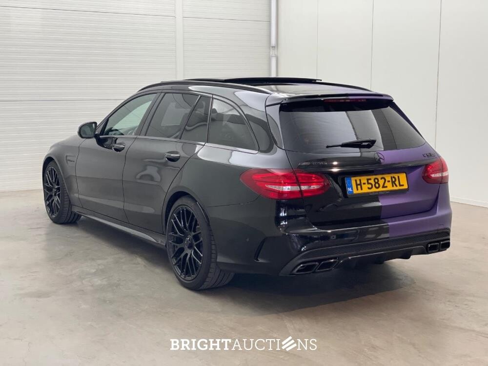 Mercedes-Benz C63s AMG Estate 4.0 V8 Edition 1 510pk 2016 C-klasse , H-582-RL