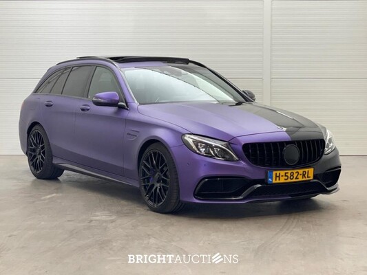 Mercedes-Benz C63s AMG Estate 4.0 V8 Edition 1 510pk 2016 C-klasse , H-582-RL