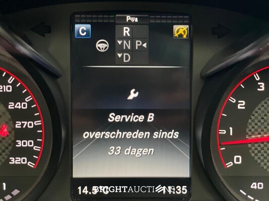 Mercedes-Benz C63s AMG Estate 4.0 V8 Edition 1 510pk 2016 C-klasse , H-582-RL