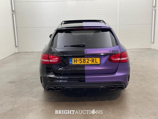 Mercedes-Benz C63s AMG Estate 4.0 V8 Edition 1 510pk 2016 C-klasse , H-582-RL