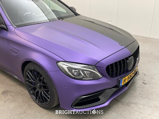 Mercedes-Benz C63s AMG Estate 4.0 V8 Edition 1 510pk 2016 C-klasse , H-582-RL