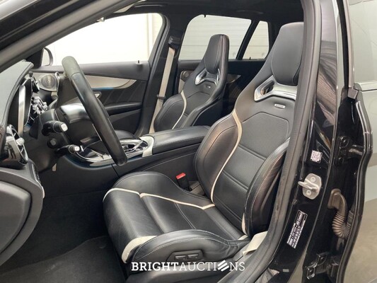 Mercedes-Benz C63s AMG Estate 4.0 V8 Edition 1 510pk 2016 C-klasse , H-582-RL