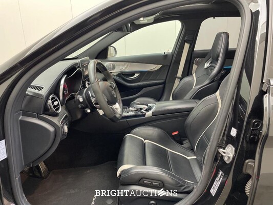 Mercedes-Benz C63s AMG Estate 4.0 V8 Edition 1 510pk 2016 C-klasse , H-582-RL