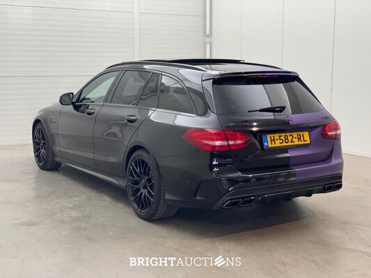 Mercedes-Benz C63s AMG Estate 4.0 V8 Edition 1 510pk 2016 C-klasse , H-582-RL