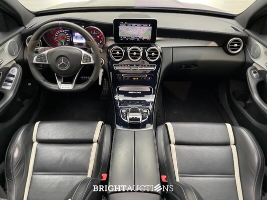 Mercedes-Benz C63s AMG Estate 4.0 V8 Edition 1 510pk 2016 C-klasse , H-582-RL