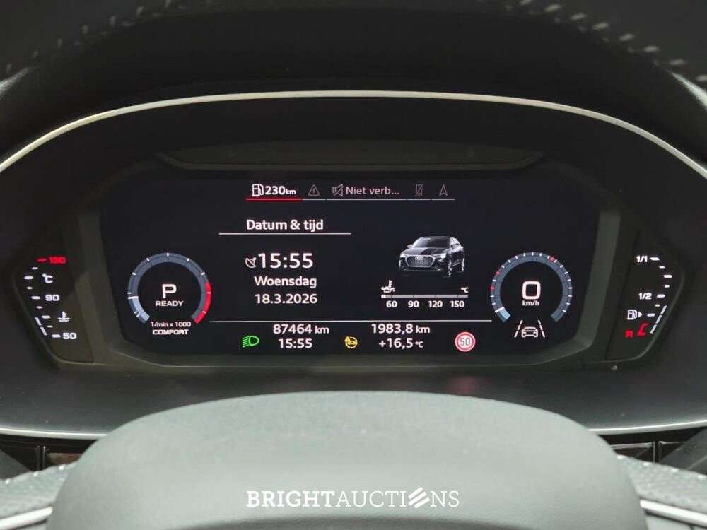 Audi Q3 Sportback 35 TFSI Pro Line S 150pk 2020, Z-639-FX