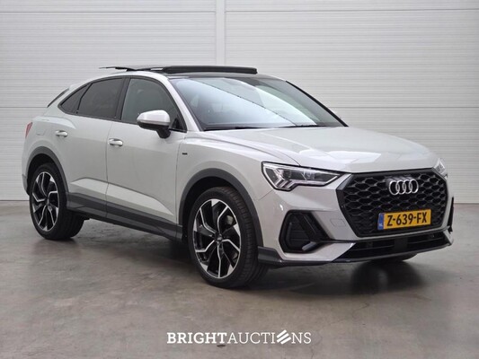 Audi Q3 Sportback 35 TFSI Pro Line S 150pk 2020, Z-639-FX
