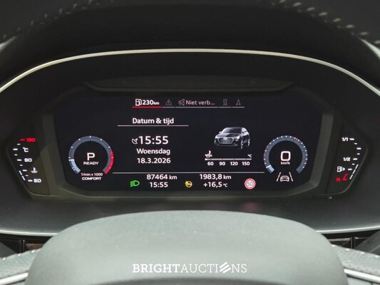 Audi Q3 Sportback 35 TFSI Pro Line S 150pk 2020, Z-639-FX
